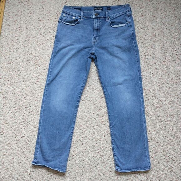 Lucky Brand Jeans 363 Straight Men 34x30/32x28" Blue Stretch Denim - Picture 1 of 11